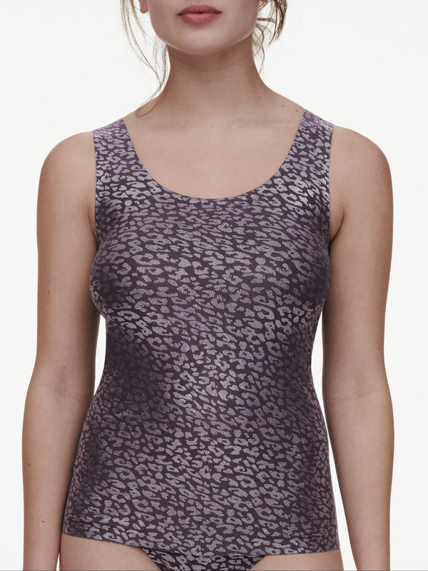 Chantelle Softstretch Ink Shimmer Print Top