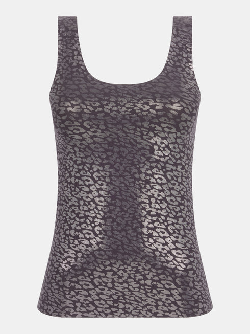 Chantelle Softstretch Ink Shimmer Print Top