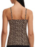 Chantelle Softstretch Leopard Print Top Spaghettiträgern