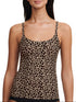 Chantelle Softstretch Leopard Print Top Spaghettiträgern