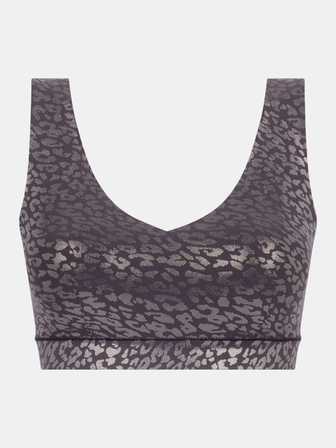 Chantelle Softstretch Ink Shimmer Print Bustier