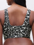 Chantelle Softstretch Power Grey Leopard Bügelloser BH
