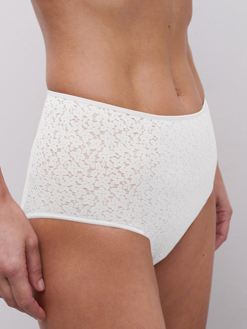 Chantelle Norah Weiß Taillenslip