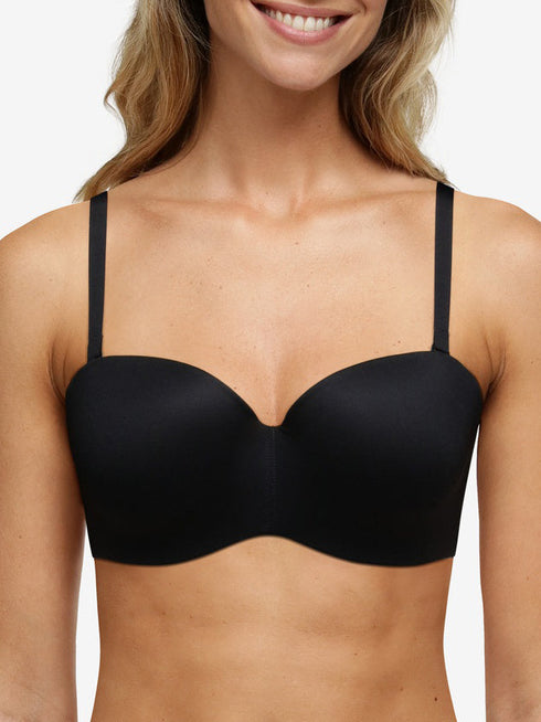 Chantelle Norah Schwarz Bandeau BH