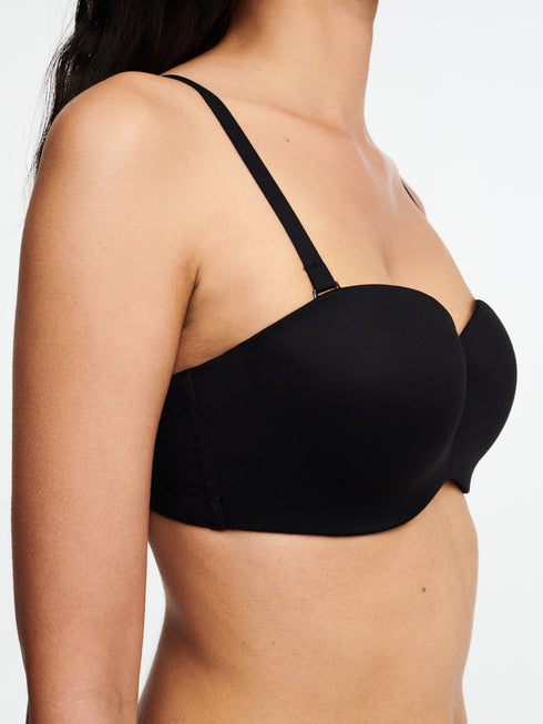 Chantelle Norah Schwarz Bandeau BH