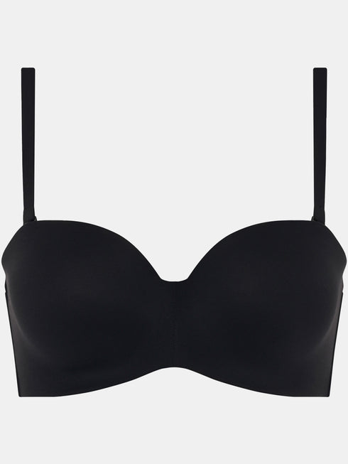 Chantelle Norah Schwarz Bandeau BH