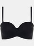 Chantelle Norah Schwarz Bandeau BH