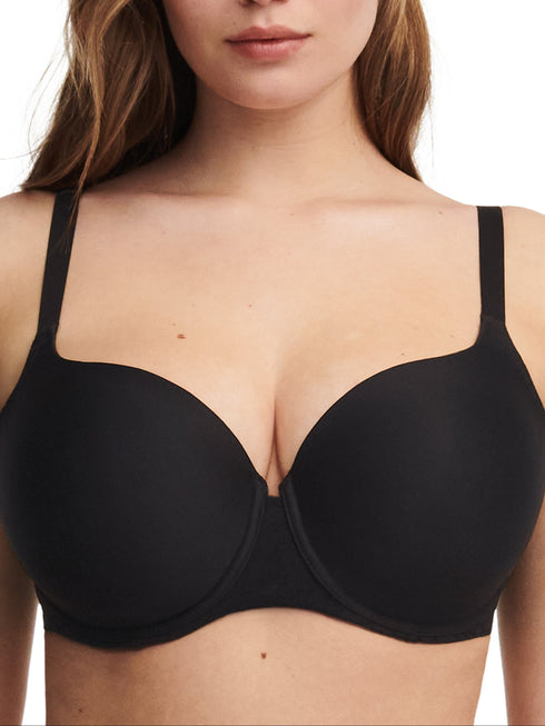 Chantelle EasyFeel Norah Schwarz T-Shirt BH
