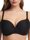 Chantelle EasyFeel Norah Schwarz T-Shirt BH