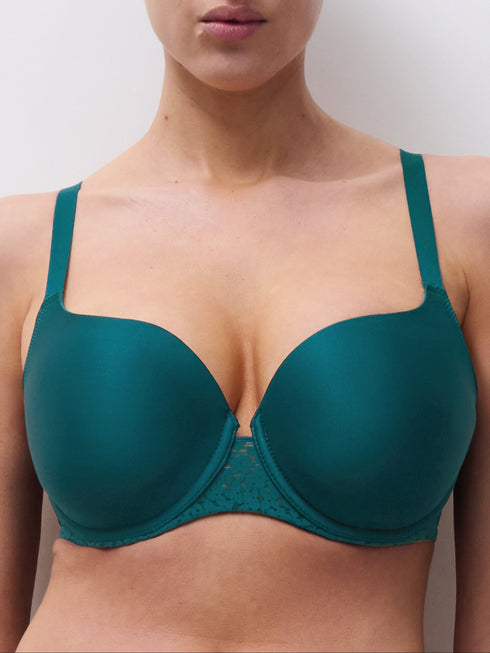 Chantelle EasyFeel Norah Oriental Green T-Shirt BH