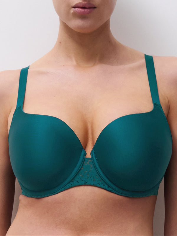 Chantelle EasyFeel Norah Oriental Green T-Shirt BH