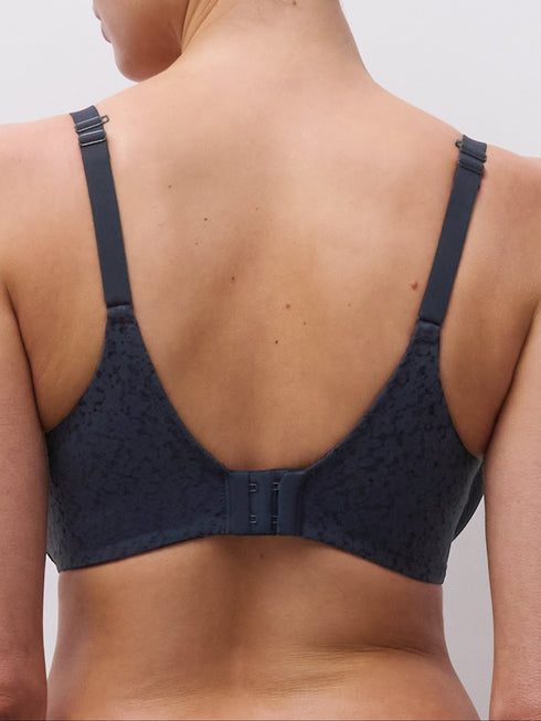 Chantelle EasyFeel Norah Marineblau Spacer T-Shirt BH