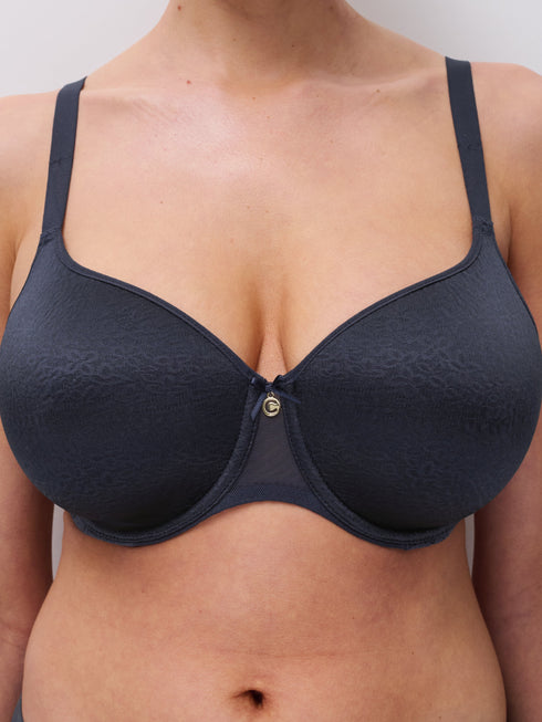 Chantelle EasyFeel Norah Marineblau Spacer T-Shirt BH