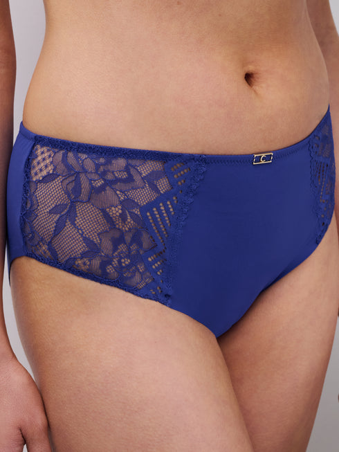 Chantelle Origins Blau Klein Taillenslip