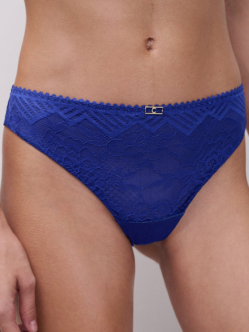 Chantelle Origins Blau Klein Tanga