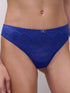 Chantelle Origins Blau Klein Tanga
