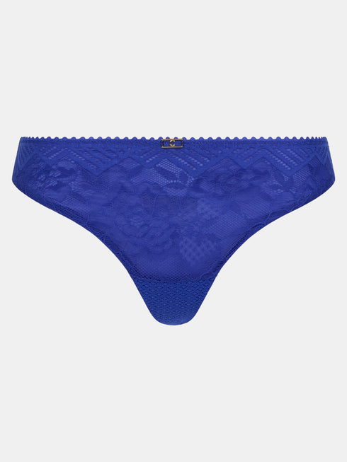 Chantelle Origins Blau Klein Tanga