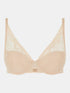 Chantelle Origins Beige Dore T-Shirt BH