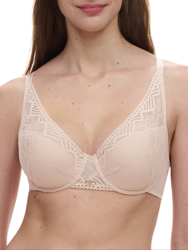 Chantelle Origins Beige Dore T-Shirt BH