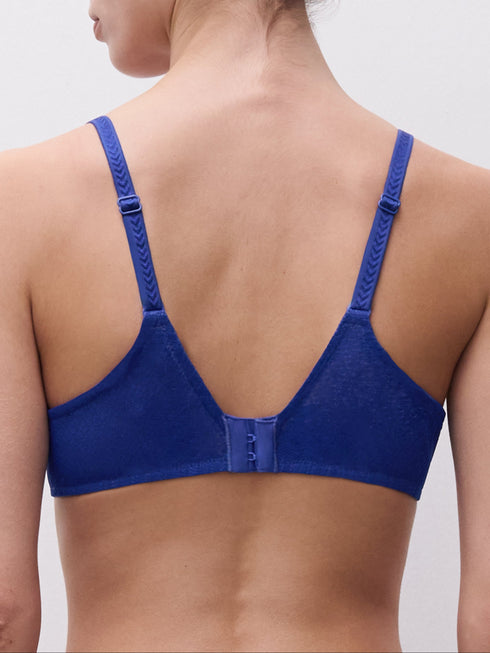 Chantelle Origins Blau Klein T-Shirt BH