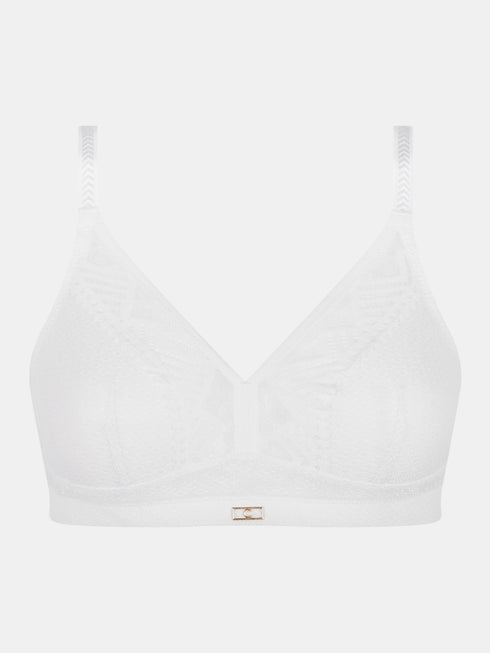 Chantelle Origins Weiß Bügelloser BH