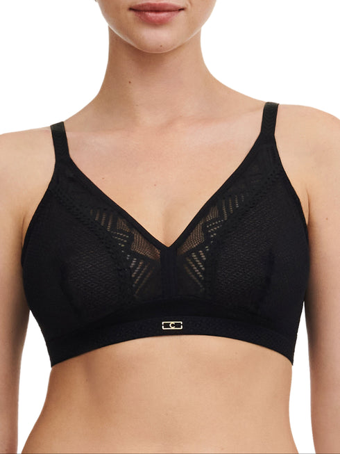 Chantelle Origins Schwarz Bügelloser BH