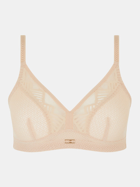Chantelle Origins Beige Dore Bügelloser BH