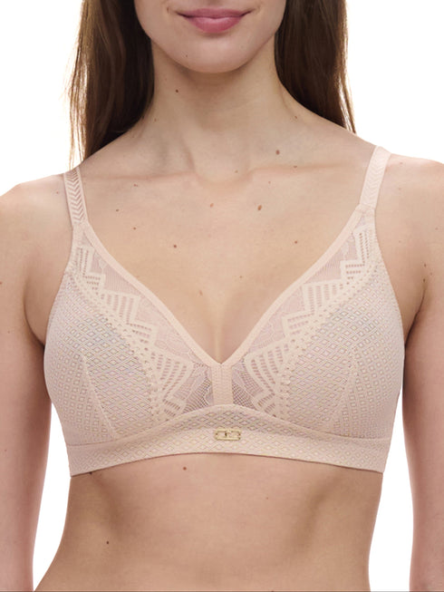 Chantelle Origins Beige Dore Bügelloser BH