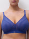Chantelle Origins Blau Klein Bügelloser BH