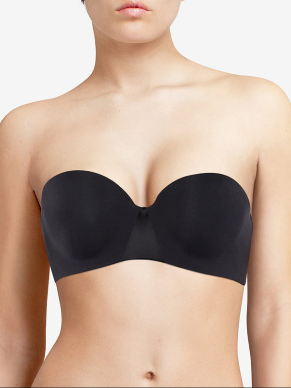 Chantelle Essentiall Schwarz Bandeau BH