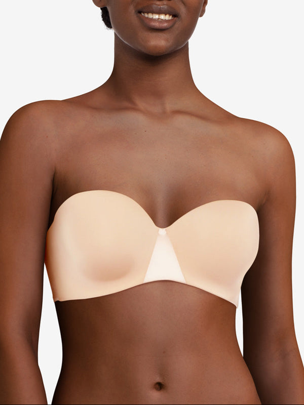 Chantelle Essentiall Beige Dore Bandeau BH