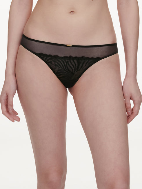Chantelle Legend Schwarz Tanga