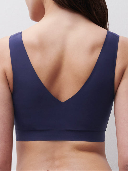 Chantelle Softstretch Marineblau Bustier