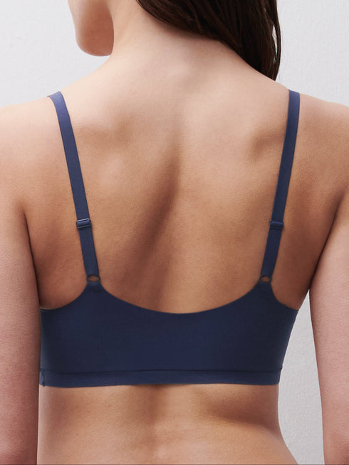 Chantelle Softstretch Marineblau Bralette Bustier