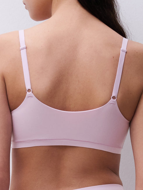 Chantelle Softstretch Mauve Bralette Bustier