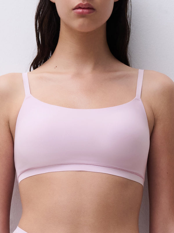 Chantelle Softstretch Mauve Bralette Bustier