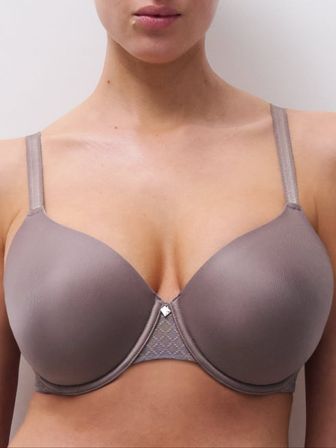 Chantelle EasyFeel Norah Chic Bronzed Taupe T-Shirt BH