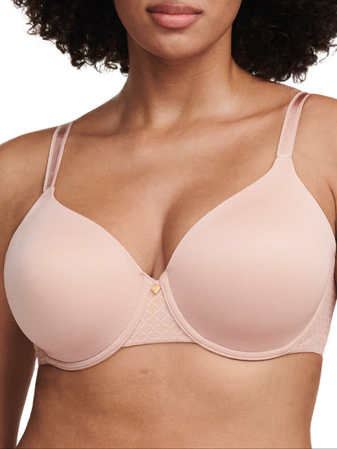 Chantelle EasyFeel Norah Chic Soft Pink T-Shirt BH