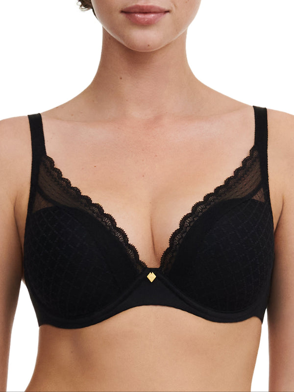 Chantelle Norah Chic Schwarz T-Shirt BH