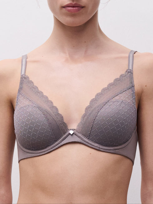 Chantelle Norah Chic Bronzed Taupe T-Shirt BH