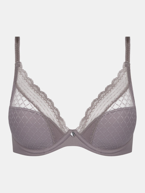 Chantelle Norah Chic Bronzed Taupe T-Shirt BH