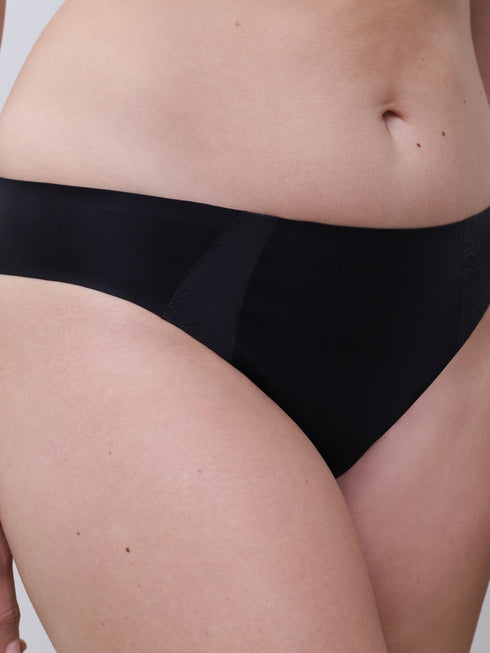 Chantelle Pure Lace Schwarz Brief