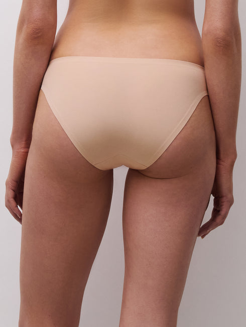 Chantelle Pure Lace Beige Dore Brief