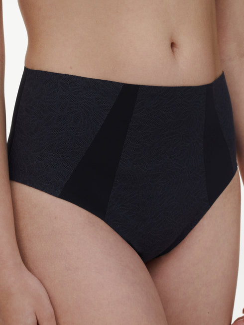 Chantelle Pure Lace Schwarz Taillenslip