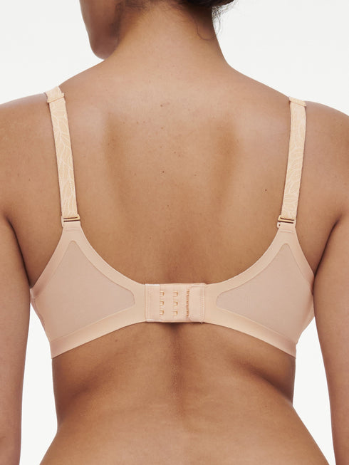 Chantelle Pure Lace Beige Dore T-Shirt BH