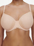 Chantelle Pure Lace Beige Dore T-Shirt BH