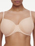 Chantelle Pure Lace Beige Dore T-Shirt BH