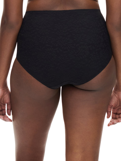 Chantelle Comfort Chic Schwarz Taillenslip