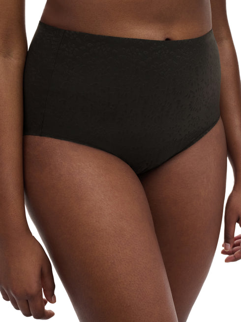 Chantelle Comfort Chic Schwarz Taillenslip