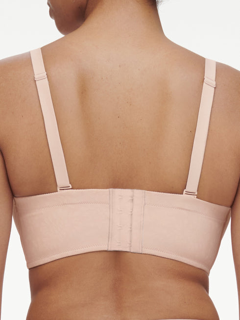 Chantelle Comfort Chic Soft Pink Bandeau T-Shirt BH